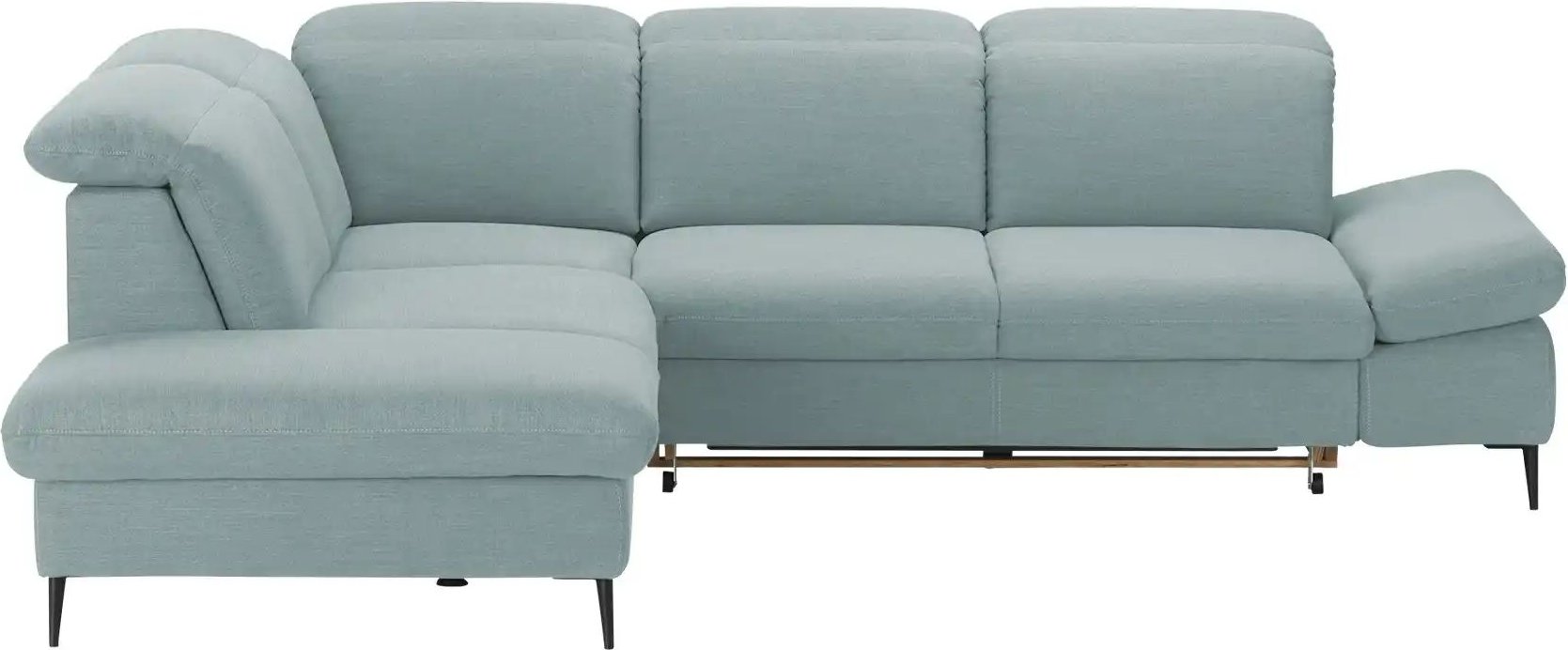 uno Ecksofa Serra ¦ blau ¦ Maße (cm): B: 268 H: 81 T: 215.0 Polstermöbel > Sofas > Ecksofas - Höffner