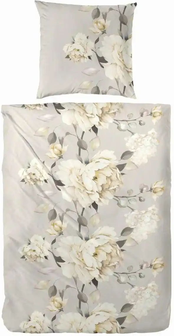 Biber Bettwäsche-Set ¦ grau ¦ Maße (cm): B: 155 H: 1 Bettwaren > Bettwäsche > Bettwäsche Winter - Höffner