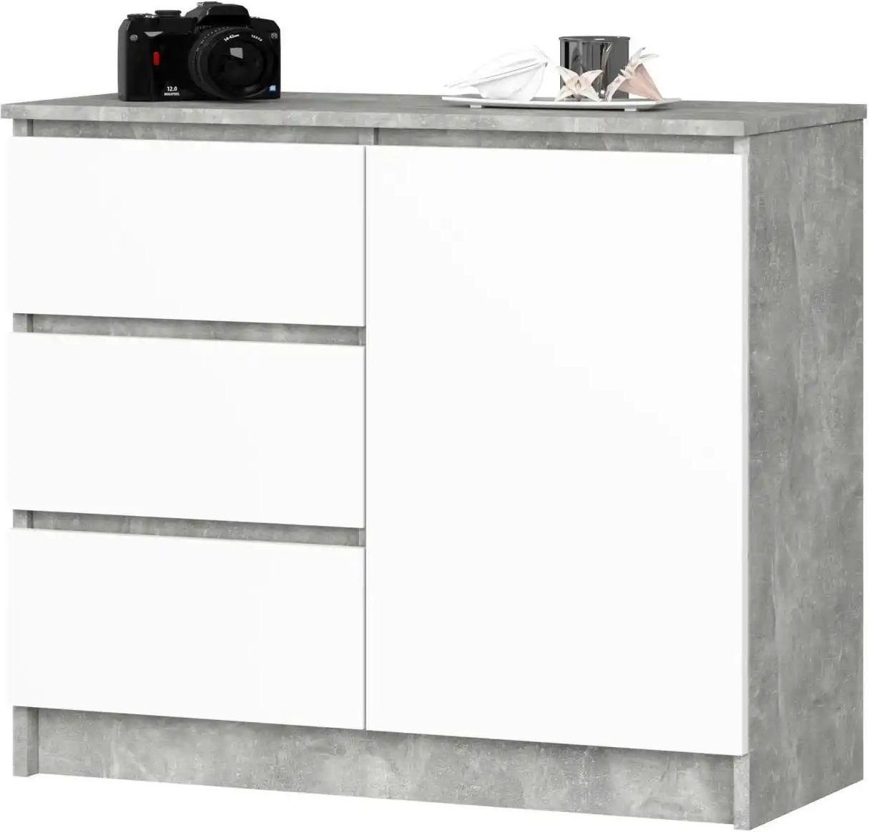 Kommode Kubra ¦ mehrfarbig ¦ Maße (cm): B: 80 H: 77 Kommoden & Sideboards > Sideboards - Höffner