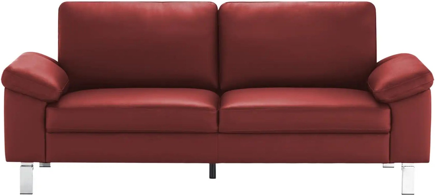 Einzelsofa Bena ¦ rot ¦ Maße (cm): B: 208 H: 86 T: 97.0 Polstermöbel > Sofas > Einzelsofas - Höffner