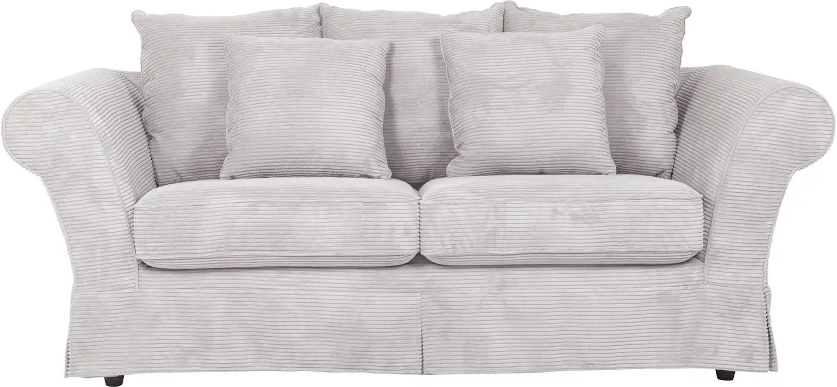 Einzelsofa Olivia ¦ weiß ¦ Maße (cm): B: 215 H: 100 T: 98.0 Polstermöbel > Sofas > 2-Sitzer - Höffner