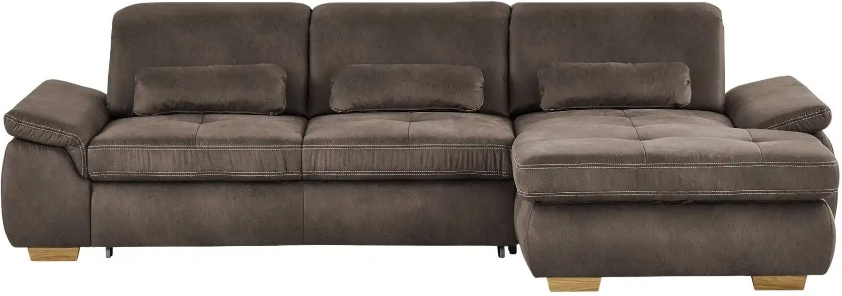 Thumbnail - Ecksofa Kundry ¦ braun ¦ Maße (cm): H: 100 Polstermöbel > Sofas > Ecksofas - Höffner
