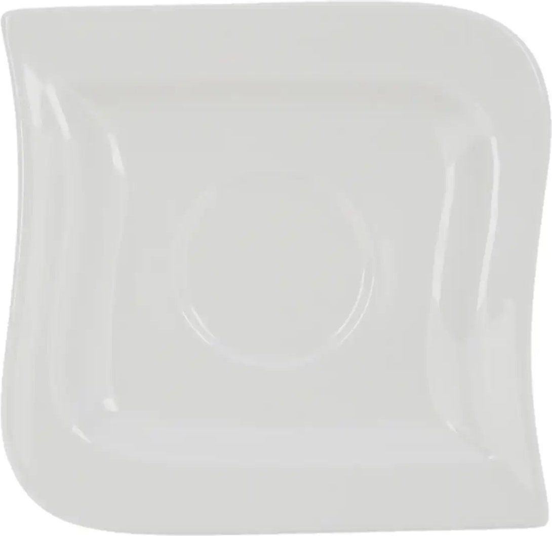 Peill+Putzler Untertasse Ancona ¦ weiß ¦ Maße (cm): B: 14,5 H: 1,5 Geschirr > Einzelgeschirrteile - Höffner