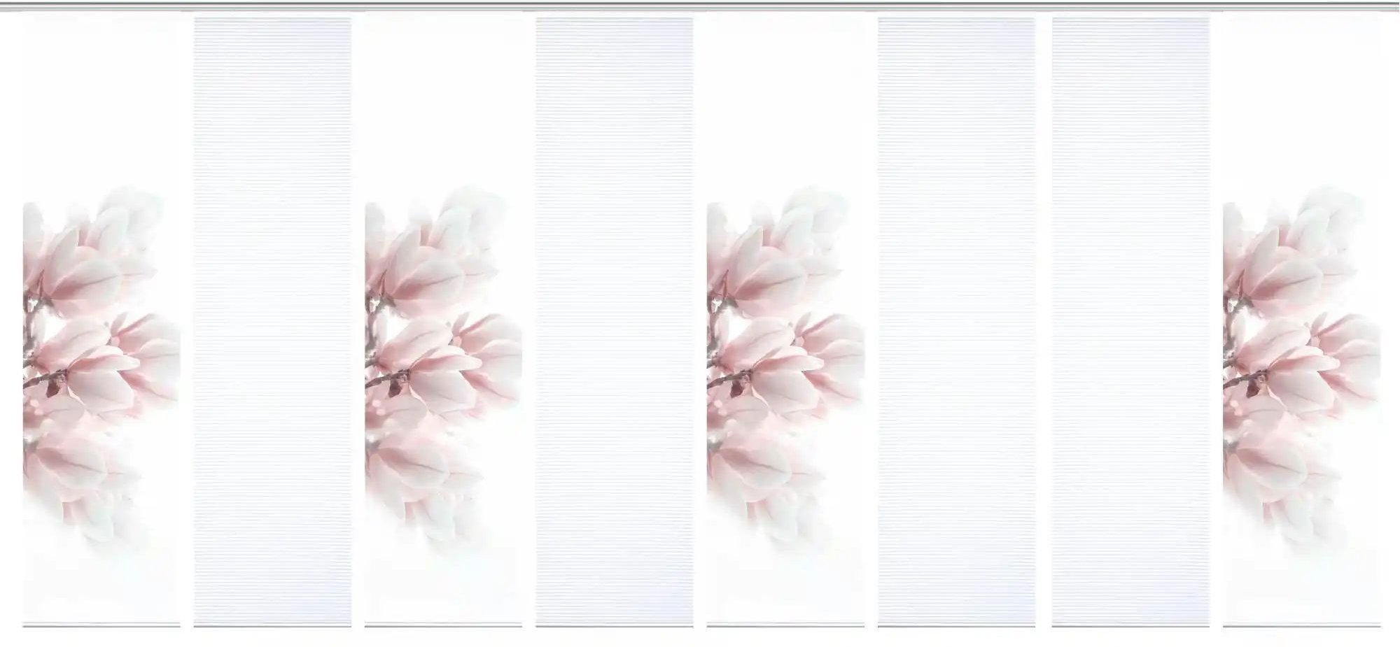 HOME in green Schiebevorhang ¦ kupfer ¦ Synthetik ¦ Maße (cm): B: 60 H: 245 Gardinen & Rollos > Gardinen & Vorhänge > ...