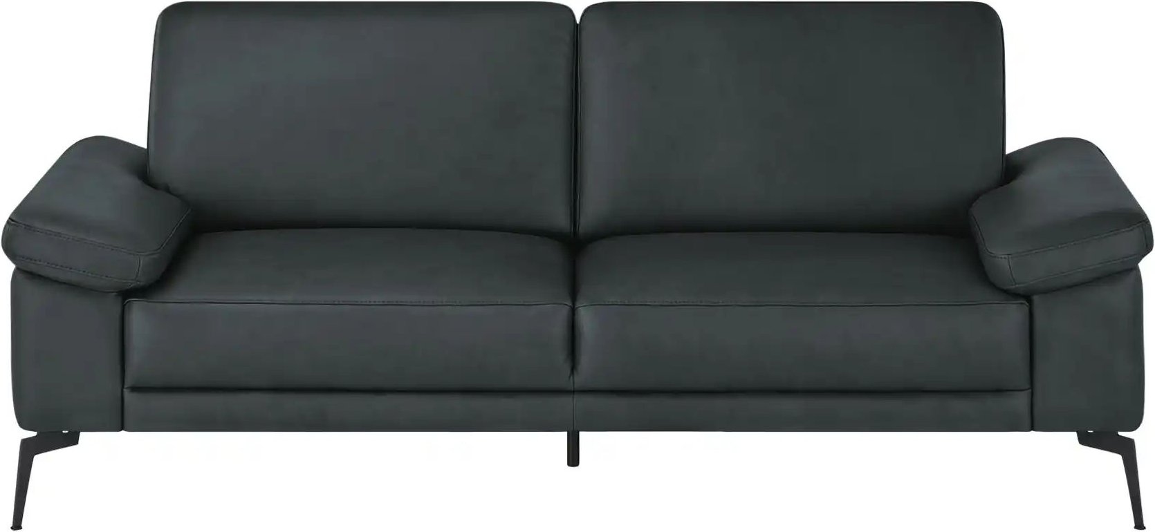uno Einzelsofa Spring ¦ blau ¦ Maße (cm): B: 205 H: 84 T: 92.0 Polstermöbel > Sofas > 3-Sitzer - Höffner