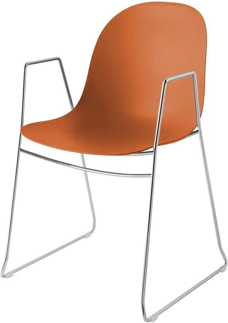 Connubia Armlehnstuhl Academy ¦ orange ¦ Maße (cm): B: 54 H: 83 T: 52.0 Stühle > Esszimmerstühle > Esszimmerstühle mit ...