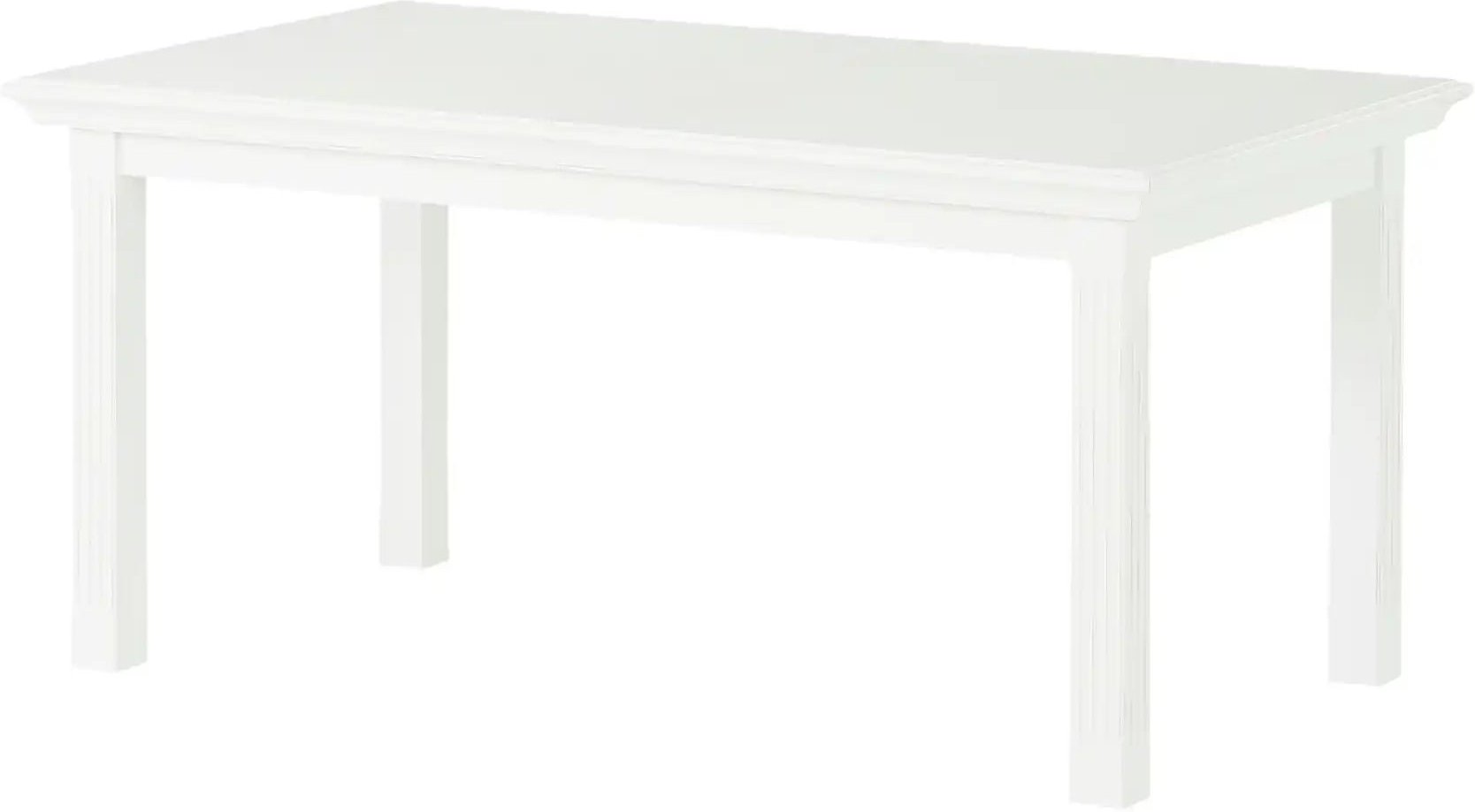 maison bleue Esstisch Petit Chalet ¦ weiß ¦ Maße (cm): B: 90 H: 75 Tische > Esstische > Esstische ausziehbar - Höffner