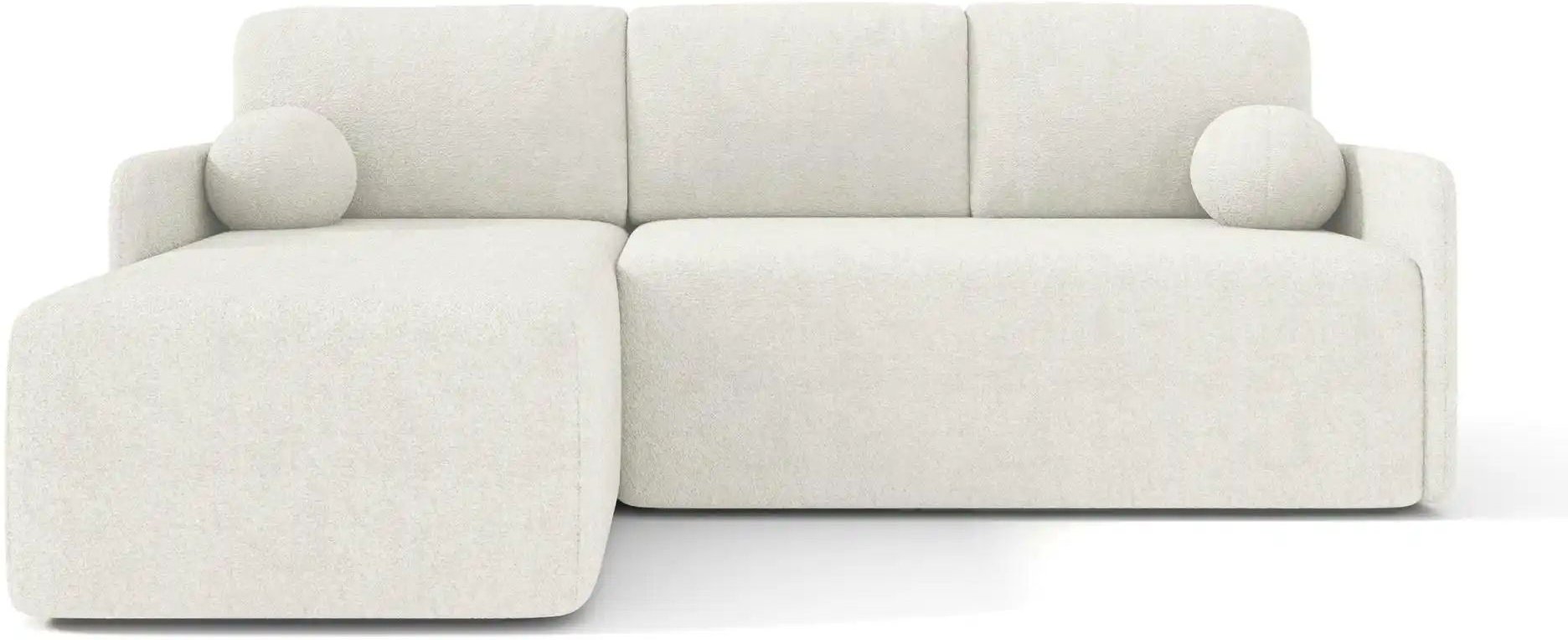Selsey Ecksofa mit Schlaffunktion Bloom ¦ creme ¦ Maße (cm): B: 212 H: 92 Polstermöbel > Sofas > 3-Sitzer - Höffner