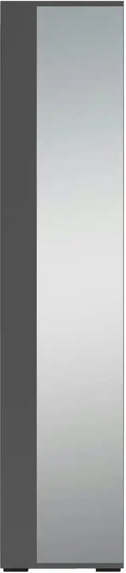 by Living Kompaktgarderobe Ben ¦ grau ¦ Maße (cm): B: 40 H: 184 Garderoben & Kleiderstangen > Garderoben - Höffner