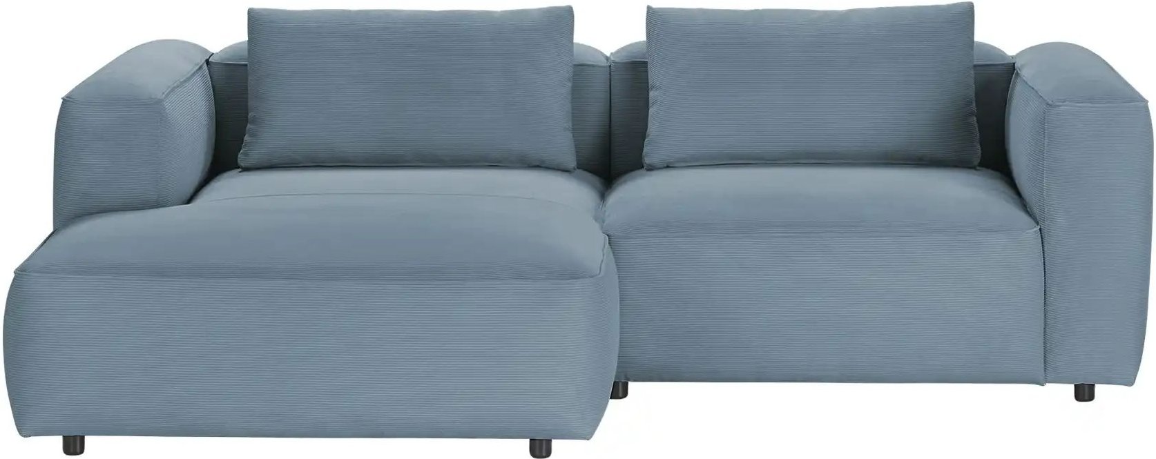 Thumbnail - SOHO Ecksofa Milda ¦ blau ¦ Maße (cm): B: 228 H: 73 T: 174.0 Polstermöbel > Sofas > Ecksofas - Höffner