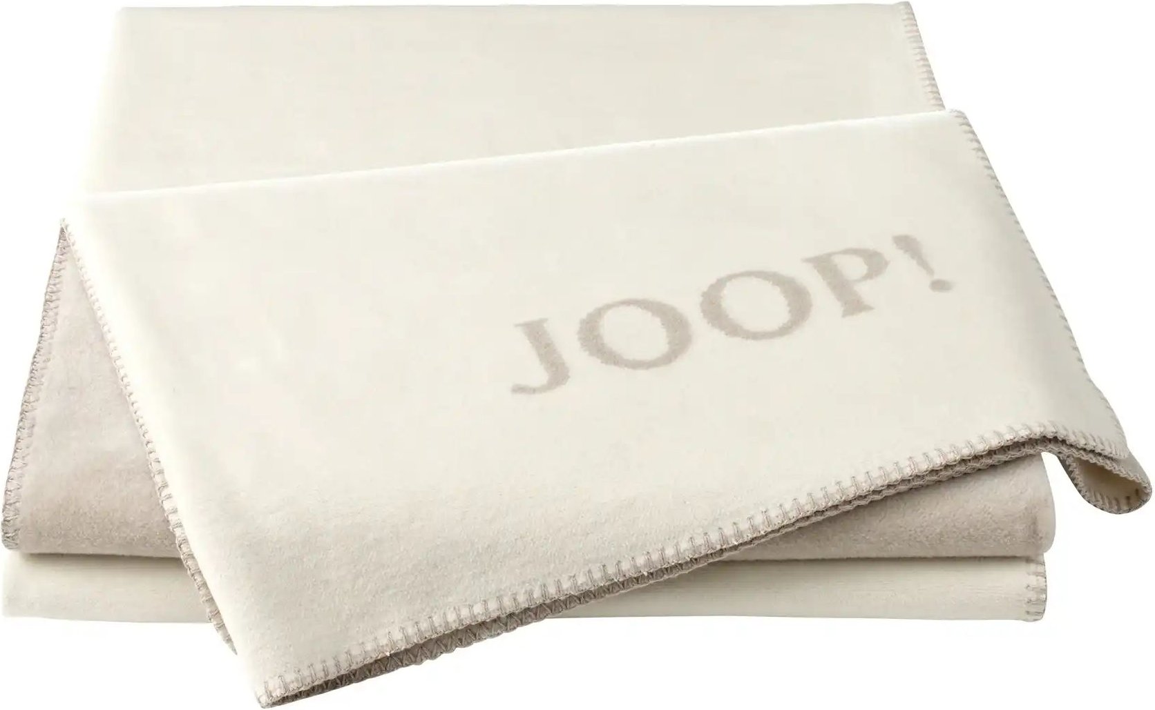 JOOP! Wohndecke JOOP! Uni-Doubleface ¦ beige ¦ Baumwollmischgewebe ¦ Maße (cm): B: 150 Dekokissen & Decken > Kuscheldec...