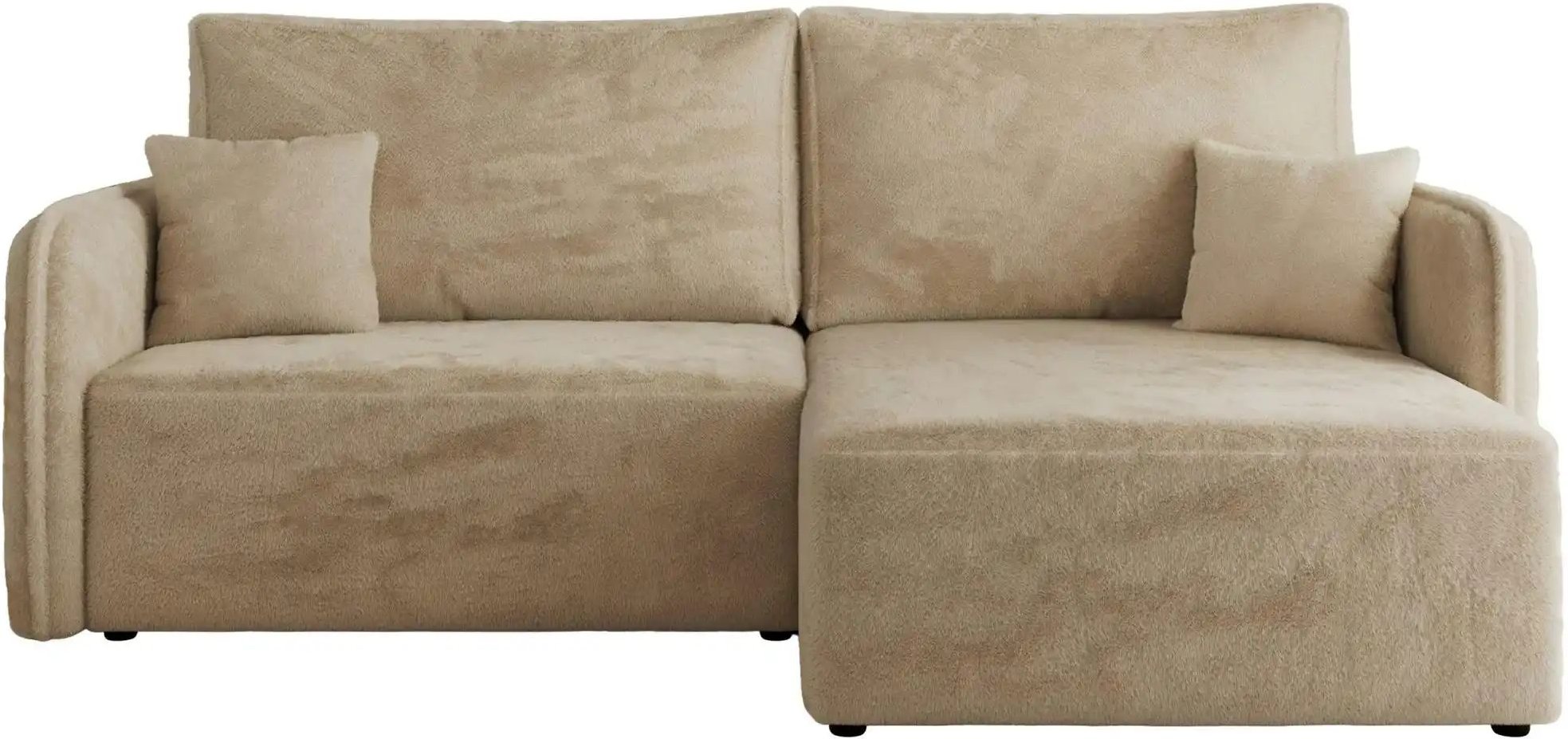 Ecksofa mit Schlaffunktion Mesto ¦ beige ¦ Maße (cm): B: 227 H: 93 Polstermöbel > Sofas > Ecksofas - Höffner