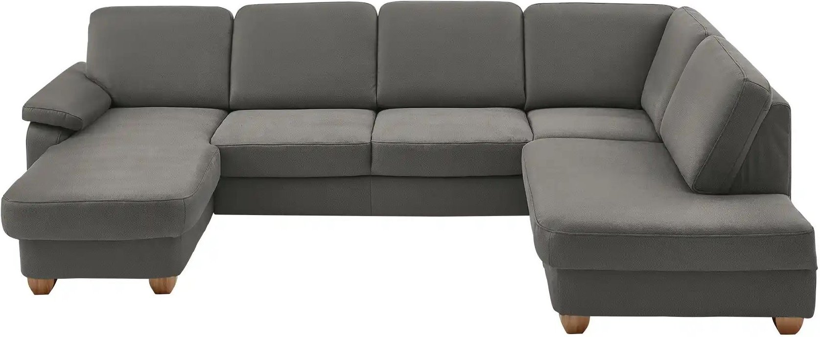 meinSofa Wohnlandschaft Oliver ¦ grau ¦ Maße (cm): B: 300 H: 85 T: 202.0 Polstermöbel > Sofas > Schlafsofas - Höffner