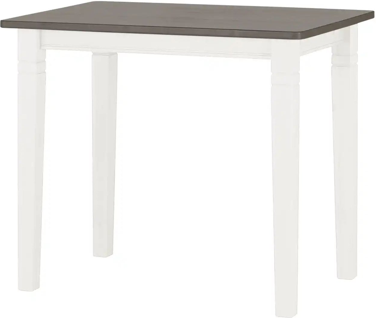 maison bleue Bartisch Florian ¦ grau ¦ Maße (cm): B: 78 H: 103 Tische > Bartische - Höffner