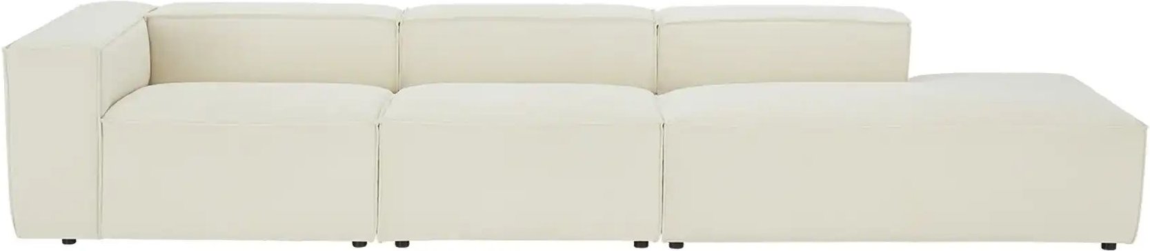 Einzelsofa Relana ¦ weiß ¦ Maße (cm): B: 360 H: 69 T: 100.0 Polstermöbel > Sofas > Modulsofas - Höffner
