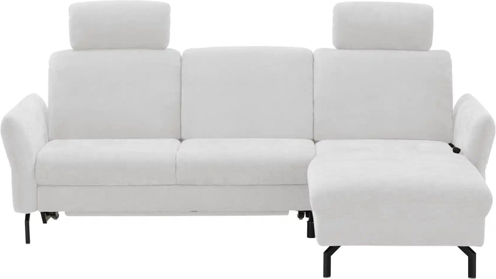 meinSofa Ecksofa Pia ¦ weiß ¦ Maße (cm): B: 234 H: 91 T: 200.0 Polstermöbel > Sofas > Ecksofas - Höffner