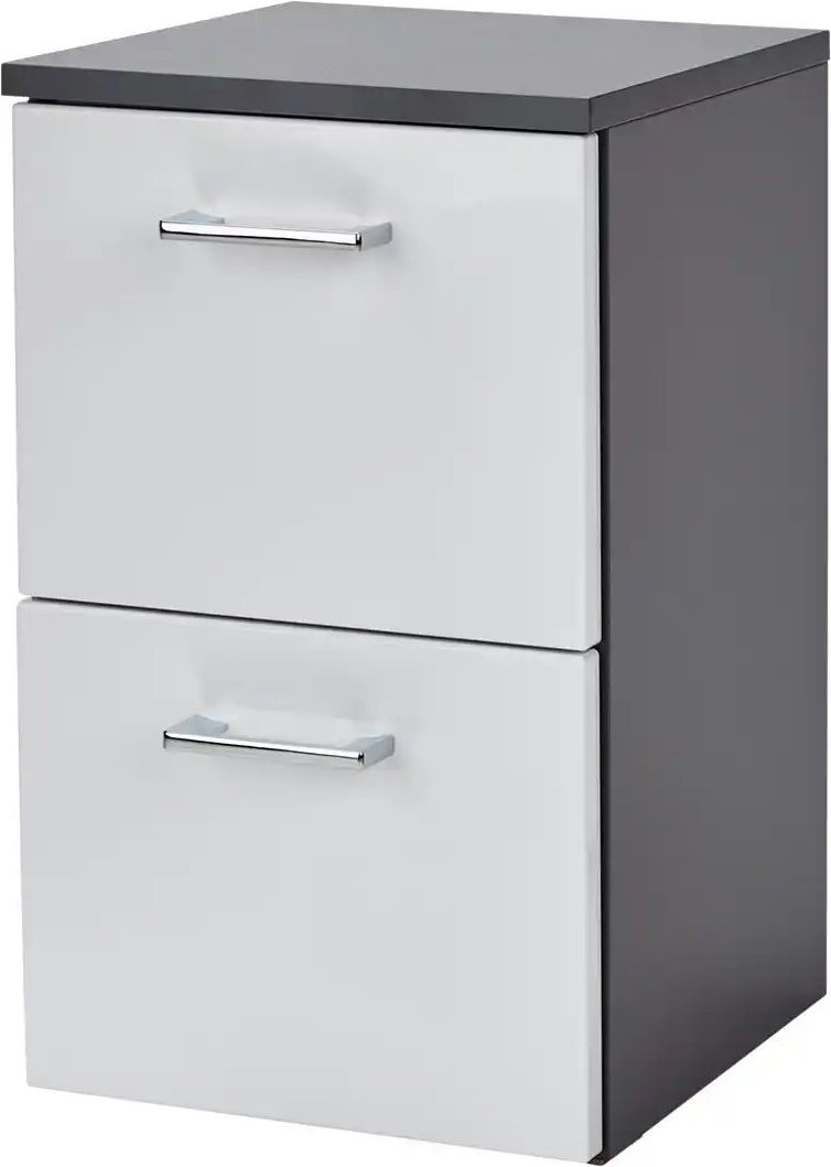 Bad-Unterschrank Fresdorfer See ¦ weiß ¦ Maße (cm): B: 30 H: 49,6 T: 30.0 Schränke > Badschränke > Bad-Unterschränke - ...