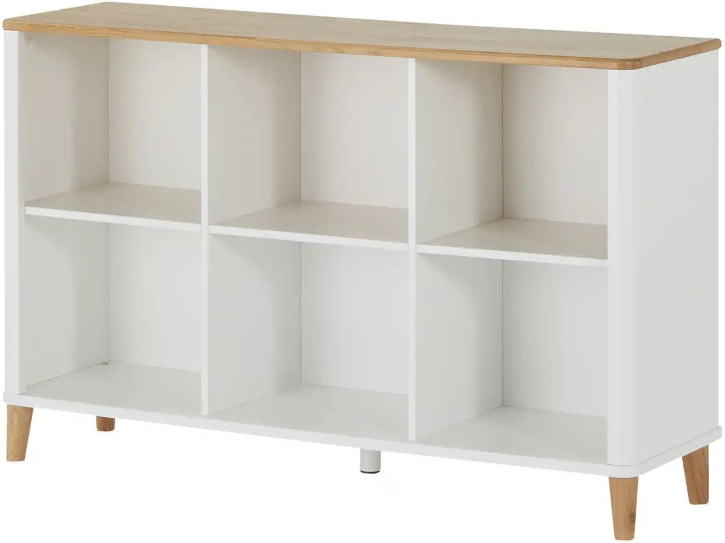 PAIDI Sideboard Lotte & Fynn ¦ weiß ¦ Maße (cm): B: 142,4 H: 89,7 T: 40.5 Kommoden & Sideboards > Sideboards - Höffner