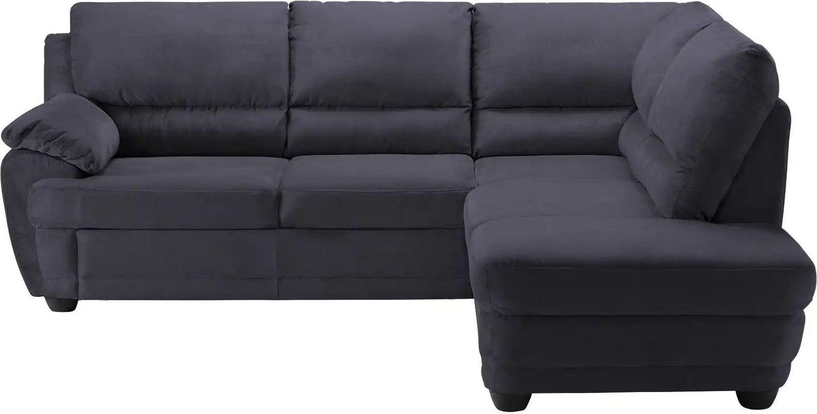 Thumbnail - uno Ecksofa Nebolo ¦ blau ¦ Maße (cm): B: 245 H: 97 T: 222.0 Polstermöbel > Sofas > 3-Sitzer - Höffner