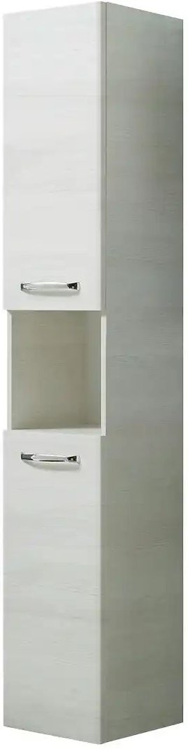 Hochschrank Ammersee ¦ weiß ¦ Maße (cm): B: 30 H: 168 T: 33.0 Schränke > Badschränke > Bad-Hochschränke - Höffner