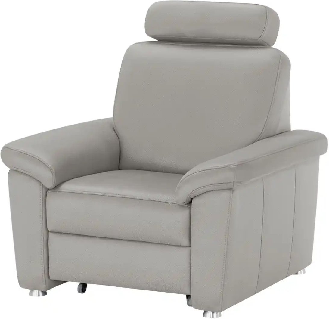 meinSofa Sessel Mikrofaser Rita ¦ grau ¦ Maße (cm): B: 102 H: 91 T: 91.0 Polstermöbel > Sessel > Fernsehsessel - Höffner