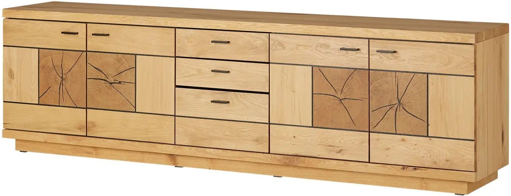 Thumbnail - Gray & Jones Lowboard Black Coast Two ¦ holzfarben ¦ Maße (cm): B: 225 H: 68 T: 42.0 Kommoden & Sideboards > Lowboards ...