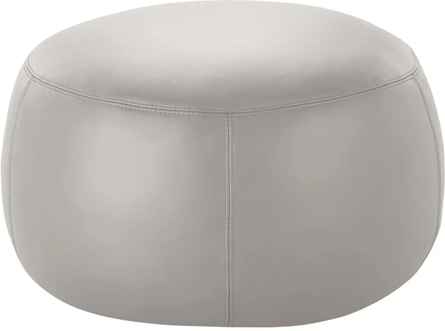 Max Schelling Hocker  Zenit ¦ grau ¦ Maße (cm): B: 60 H: 40 Polstermöbel > Hocker - Höffner