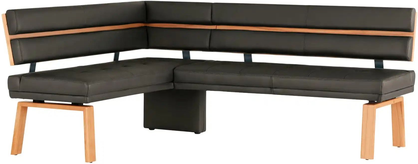 Eckbank Leder Canto III ¦ braun ¦ Maße (cm): B: 203 H: 88 T: 157.0 Bänke > Eckbänke - Höffner