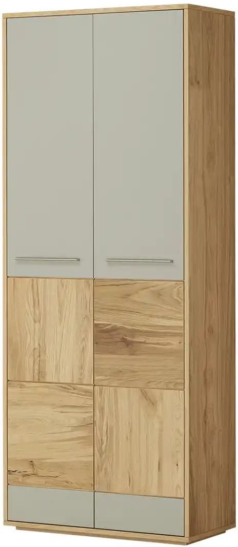 Thumbnail - Wohnwert Garderobenschrank Como ¦ holzfarben ¦ Maße (cm): B: 81 H: 200 T: 40.0 Schränke > Dielenschränke - Höffner