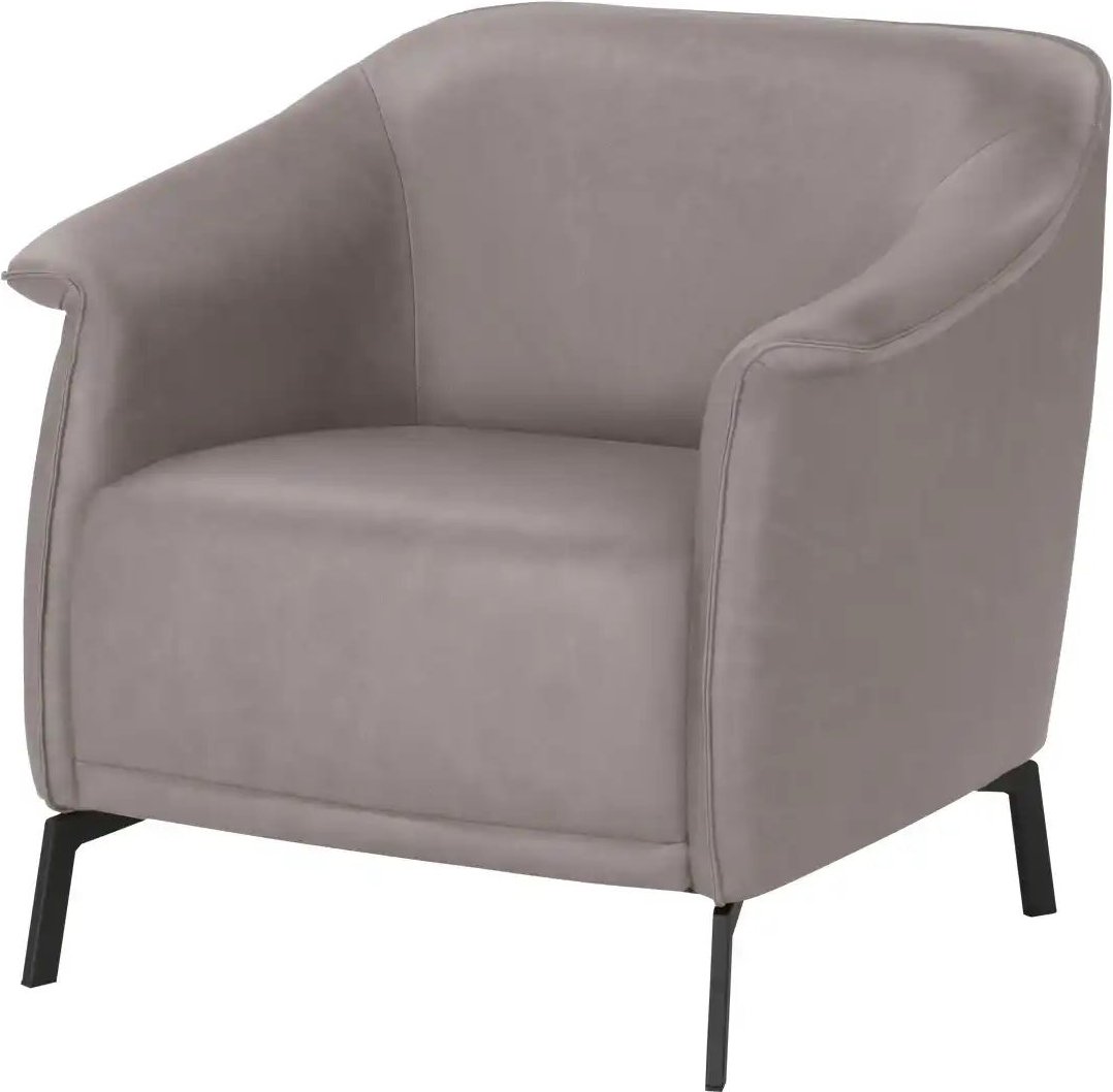 Max Schelling Sessel besonders legere Polsterung Lamia ¦ grau ¦ Maße (cm): B: 80 H: 77 T: 83.0 Polstermöbel > Sessel > F...