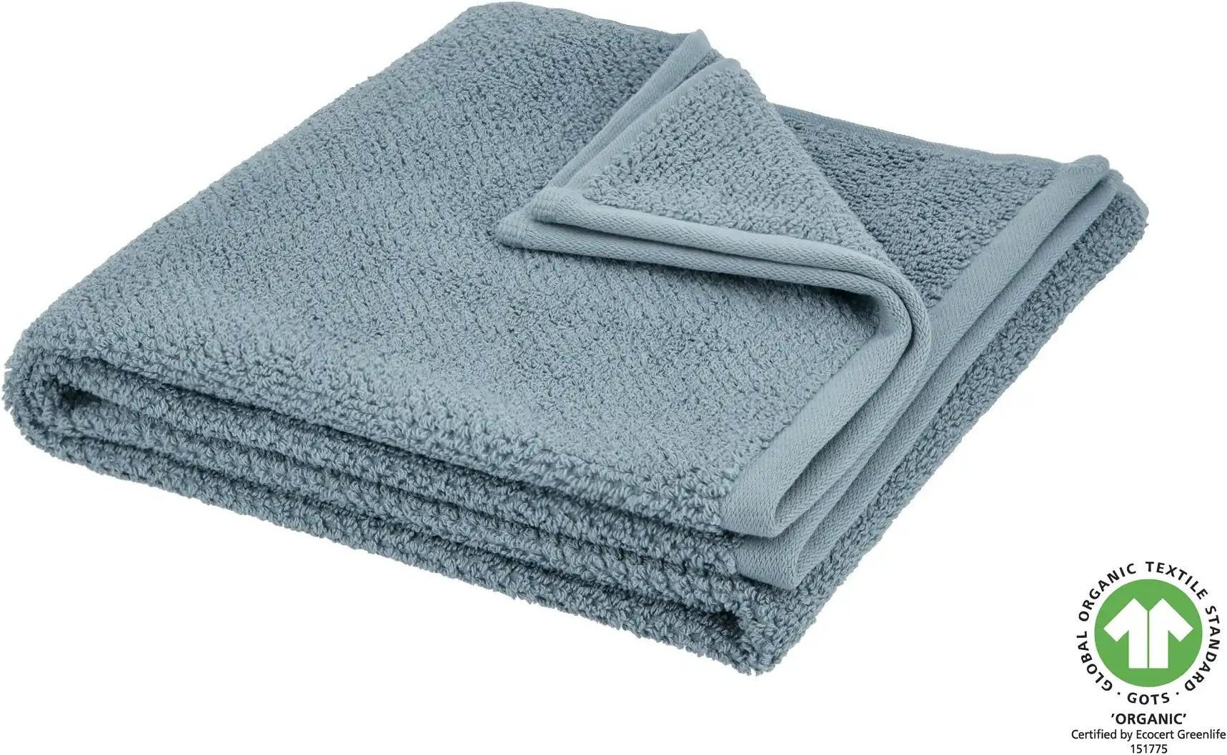 Como Green Handtuch 4077 ¦ blau ¦ Maße (cm): B: 50 Badtextilien > Handtücher & Badetücher > Handtücher - Höffner