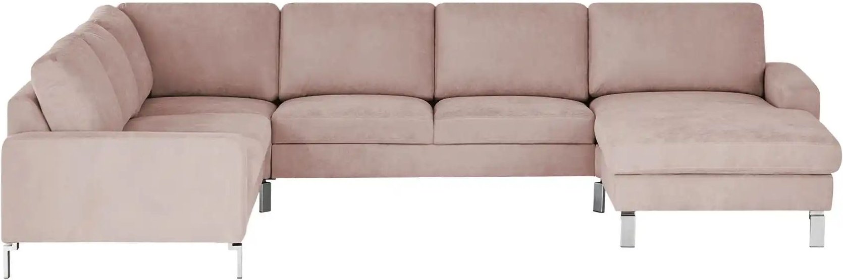Max Schelling Wohnlandschaft Maximum ¦ rosa/pink ¦ Maße (cm): B: 333 H: 86 T: 253.0 Polstermöbel > Sofas > Wohnlandscha...