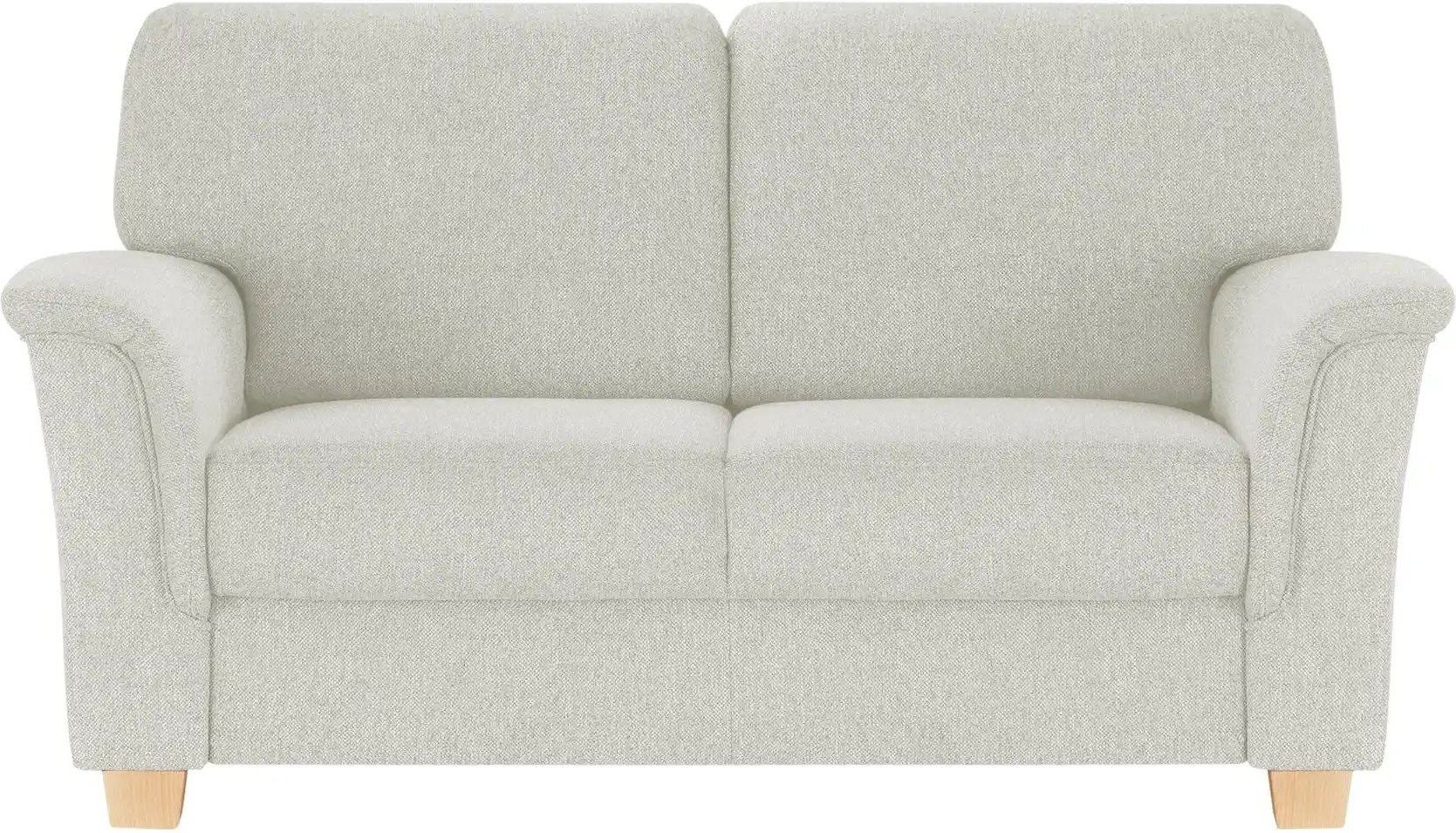 Thumbnail - smart Sofa Valencia ¦ grau ¦ Maße (cm): B: 164 H: 90 T: 93.0 Polstermöbel > Sofas > 2-Sitzer - Höffner