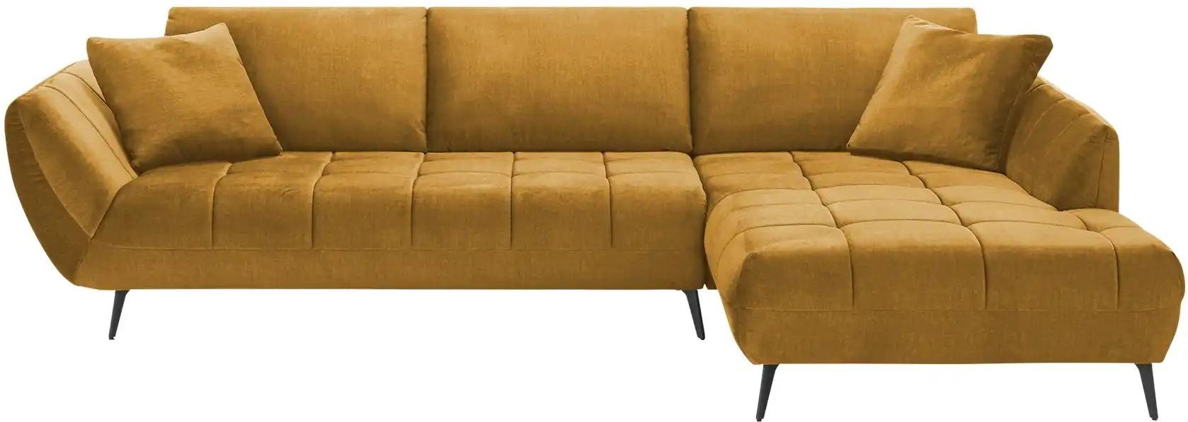 Thumbnail - bobb Ecksofa Carly ¦ gelb ¦ Maße (cm): B: 313 H: 90 T: 215.0 Polstermöbel > Sofas > Ecksofas - Höffner