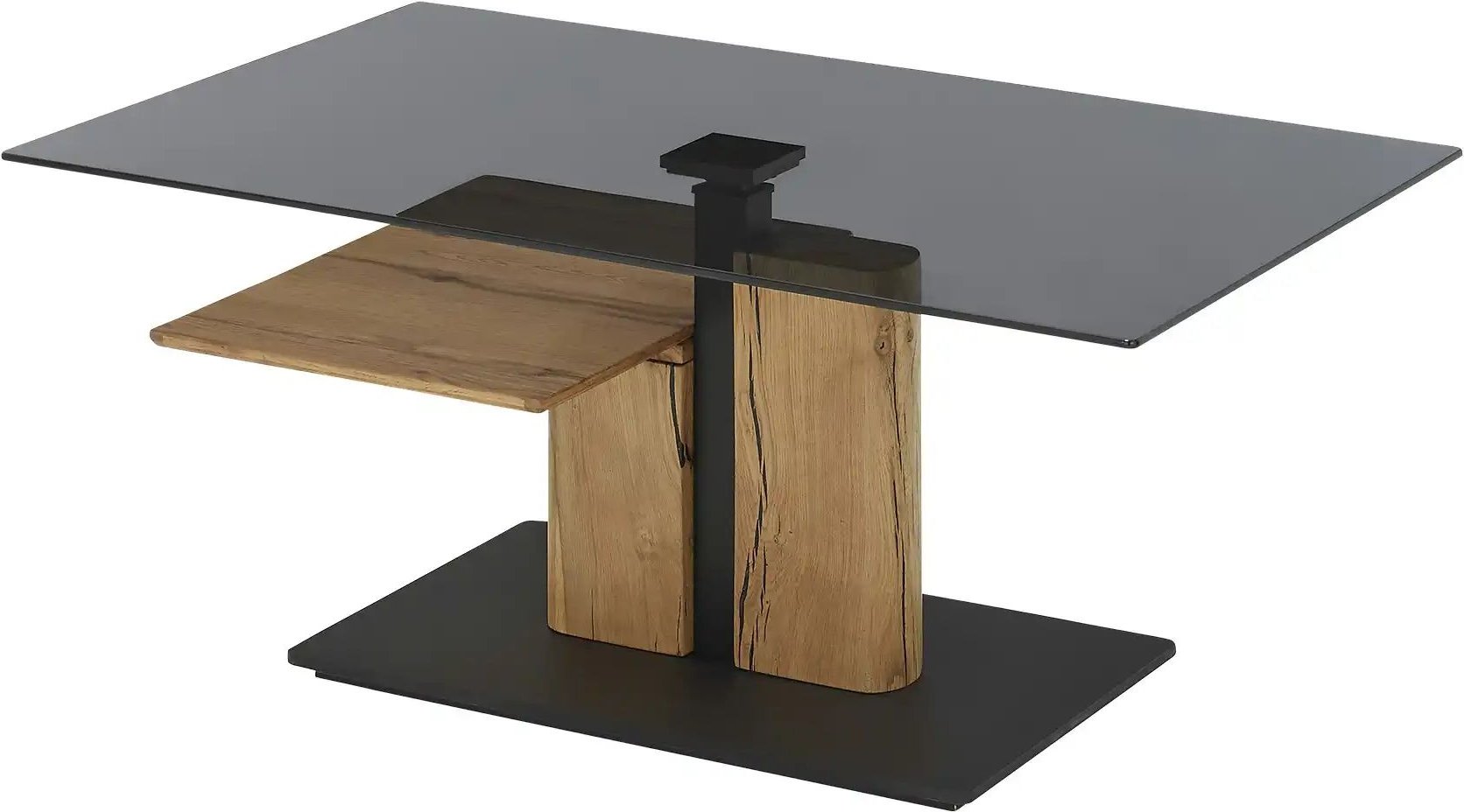 Couchtisch Beuron ¦ holzfarben ¦ Maße (cm): B: 105 H: 45 T: 65.0 Tische > Mehr Tische > Couchtische mit Glasplatte - Hö...