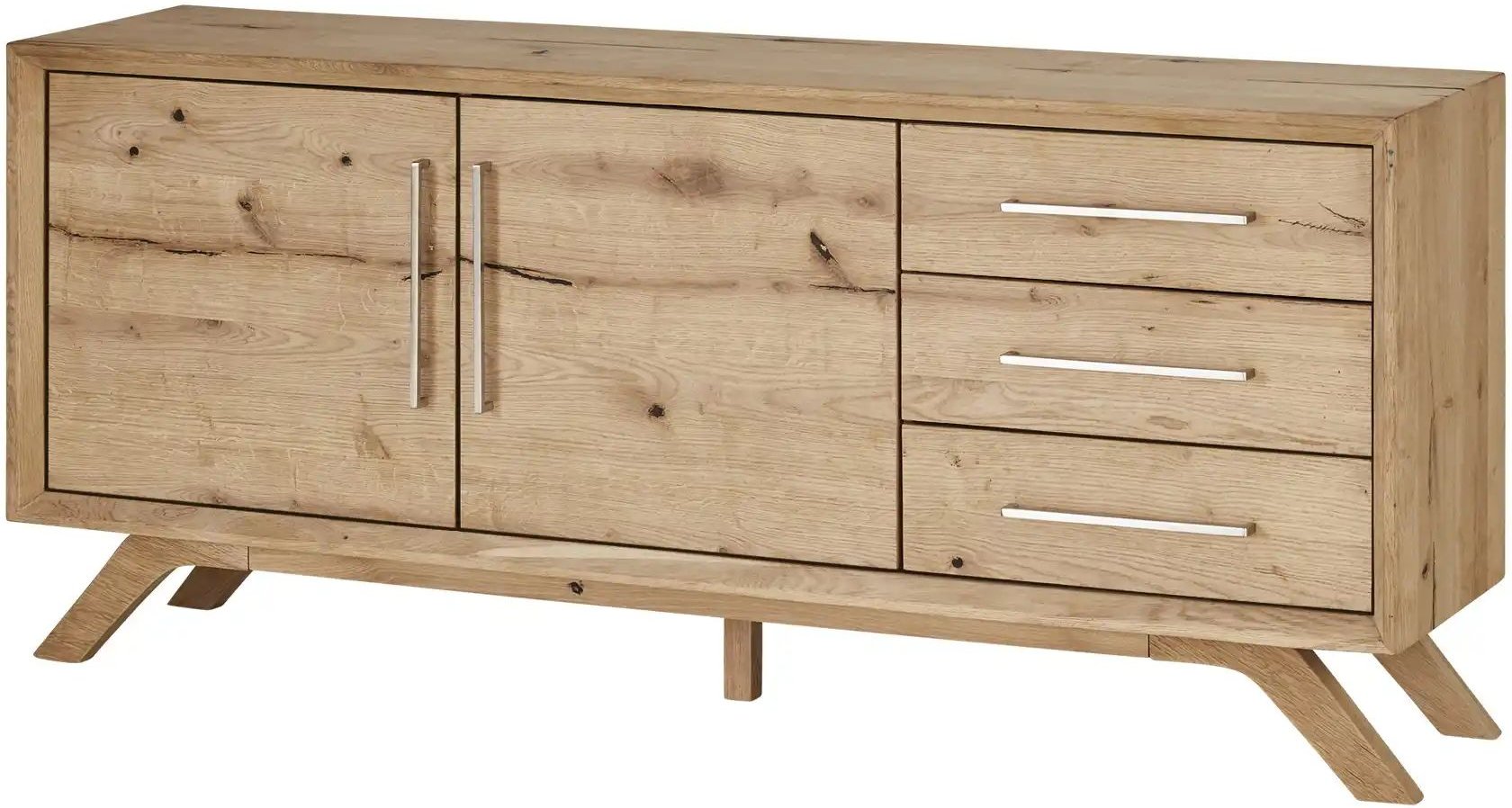 Gray & Jones Sideboard Cap Ferrat One ¦ holzfarben ¦ Maße (cm): B: 180 H: 78 T: 43.0 Kommoden & Sideboards > Sideboards...