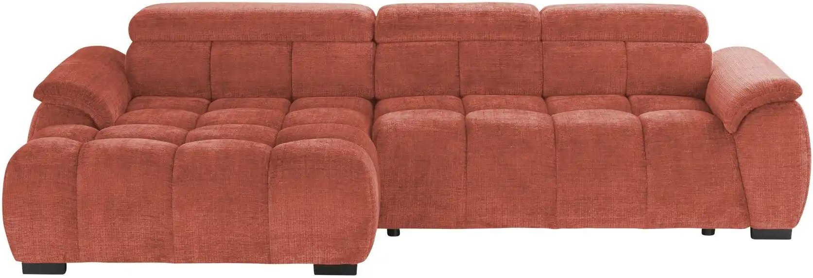 switch Ecksofa  Alvin ¦ orange ¦ Maße (cm): B: 284 H: 97 T: 168.0 Polstermöbel > Sofas > Ecksofas - Höffner