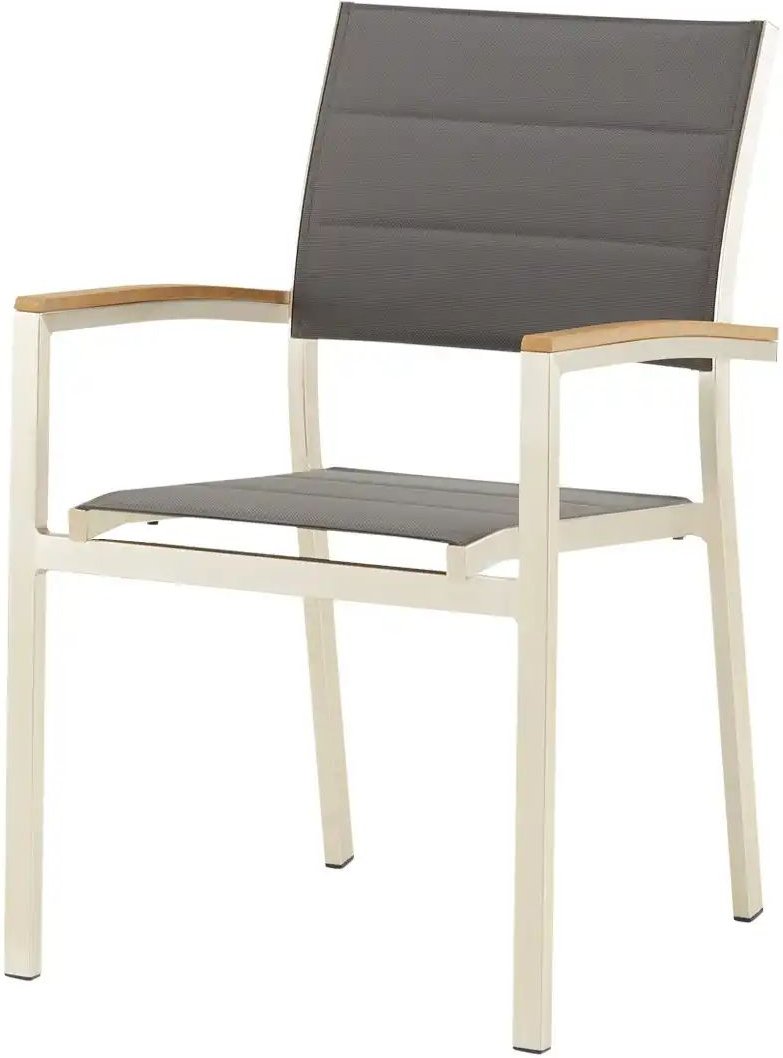 a casa mia Stapelsessel Kansas 2 ¦ grau ¦ Maße (cm): B: 56 H: 86 T: 57.0 Garten > Gartenmöbel > Gartenstühle - Höffner