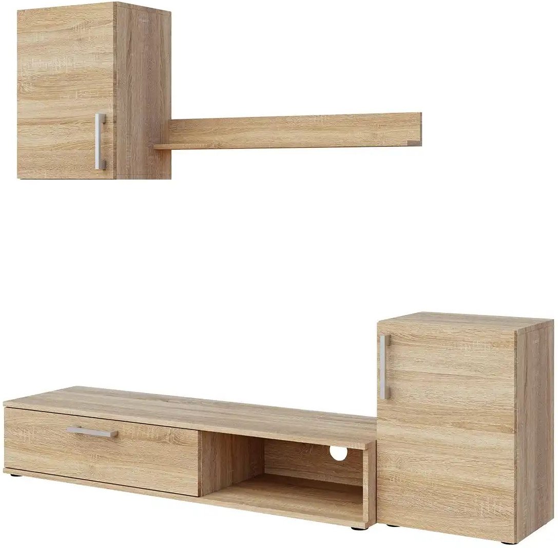 Wohnwand Lodi ¦ Maße (cm): B: 170 H: 180 T: 36.0 Kommoden & Sideboards > Wohnwände - Höffner