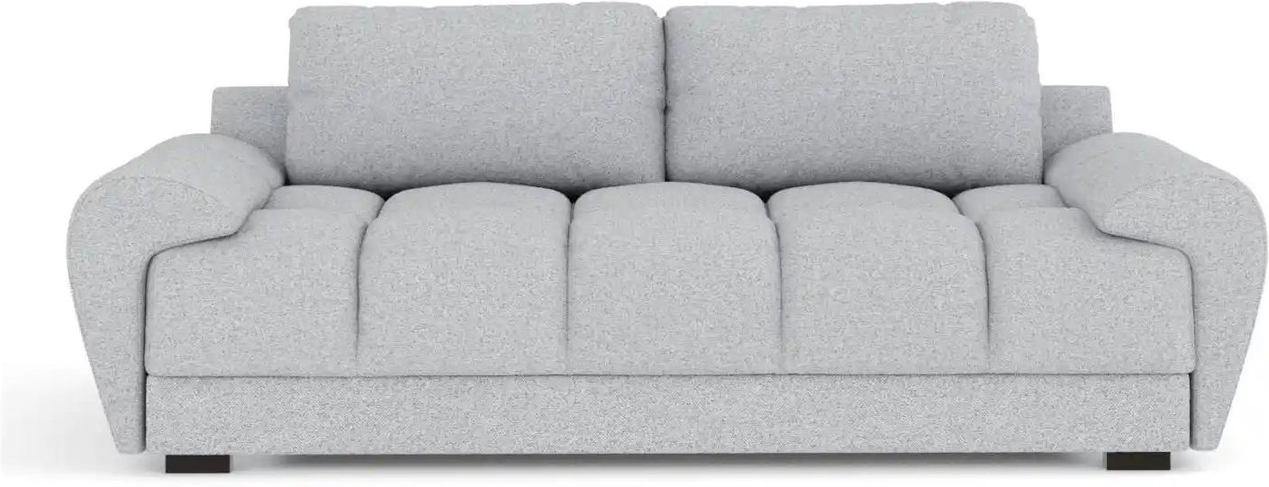 Thumbnail - Einzelsofa Peebles ¦ grau ¦ Maße (cm): B: 244 H: 90 Polstermöbel > Sofas > 3-Sitzer - Höffner