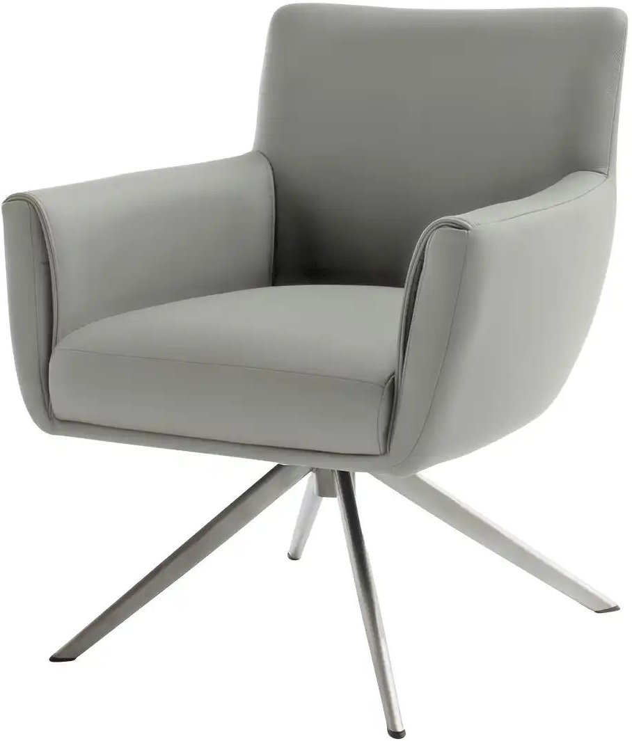 Esszimmerstuhl XL Nelson ¦ creme ¦ Maße (cm): B: 72 H: 88 T: 71.0 Stühle > Esszimmerstühle > Esszimmerstühle mit Armlehn...