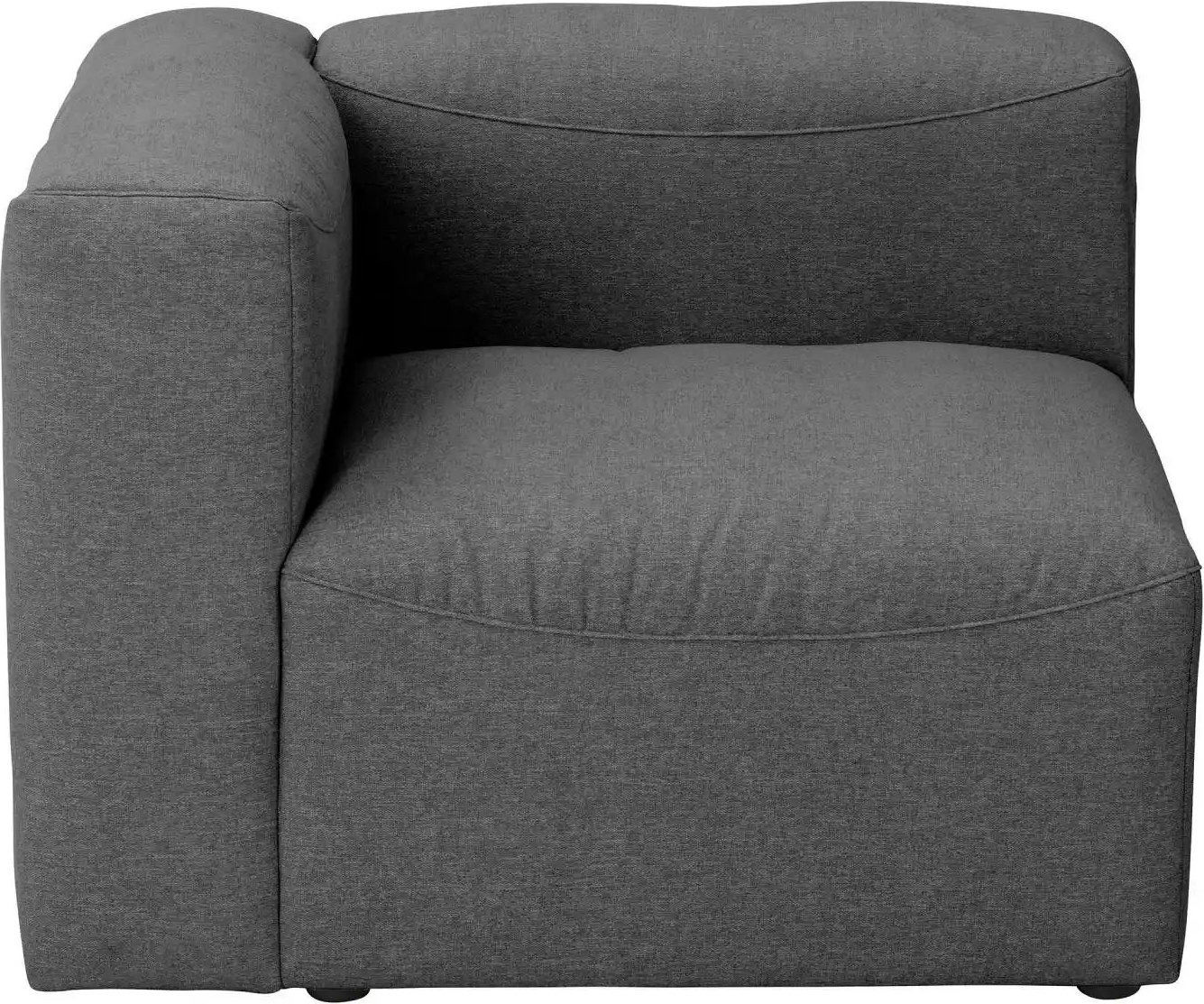 Max Winzer Ecke Lena ¦ schwarz ¦ Maße (cm): B: 100 H: 73 Polstermöbel > Sofas > Modulsofas - Höffner