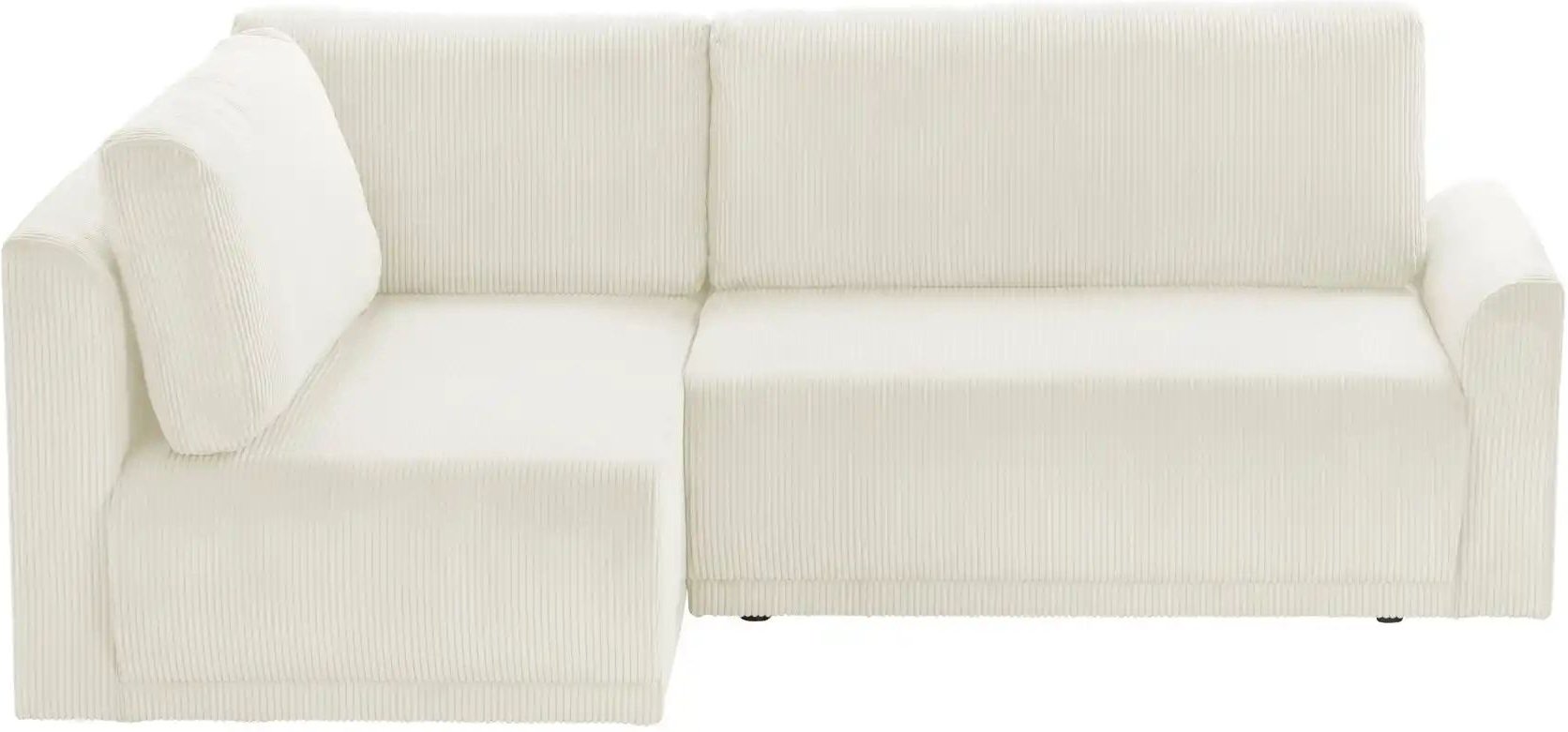 Ecksofa mit Schlaffunktion Malyn ¦ beige ¦ Maße (cm): B: 235 H: 90 T: 160.0 Polstermöbel > Sofas > Wohnlandschaften - Hö...