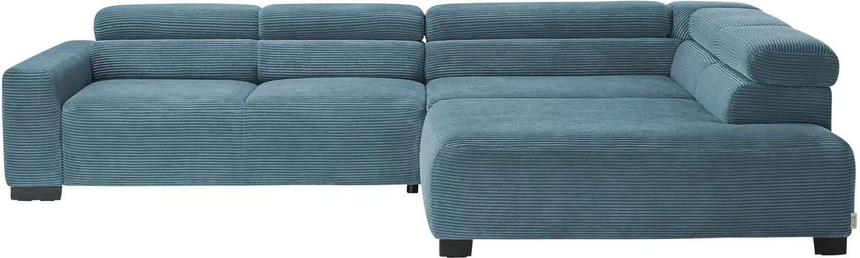 Jette Home Ecksofa aus Cord Jette Flirt ¦ rosa/pink ¦ Maße (cm): B: 311 H: 84 T: 219.0 Polstermöbel > Sofas > 3-Sitzer -...