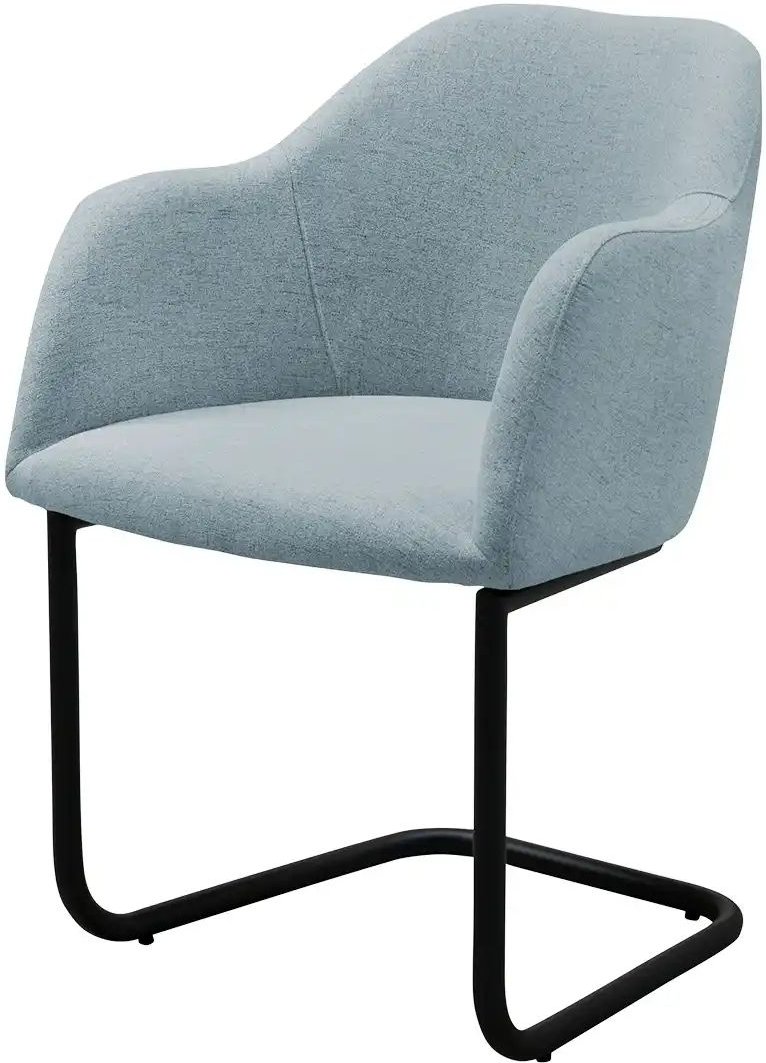 Woodford Polsterstuhl Vilo ¦ blau ¦ Maße (cm): B: 62 H: 91 T: 64.0 Stühle > Schwingstühle - Höffner