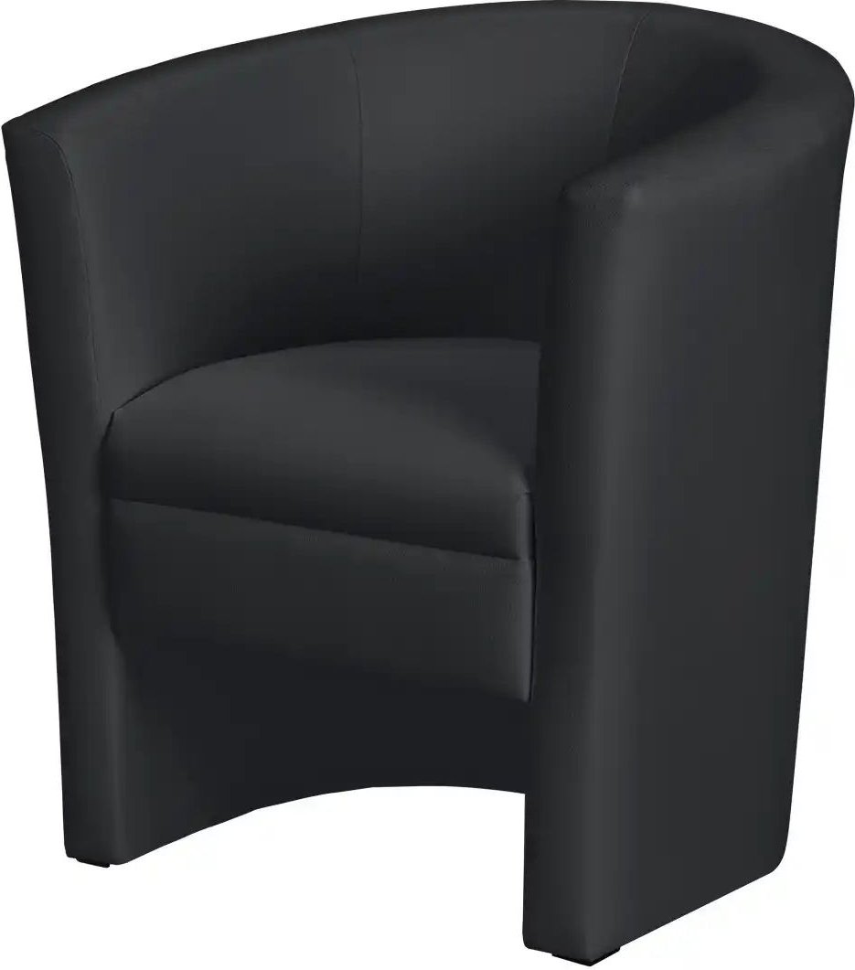 Cocktailsessel schwarz Boel ¦ schwarz ¦ Maße (cm): B: 73 H: 78 T: 60.0 Polstermöbel > Sessel > Cocktailsessel - Höffner