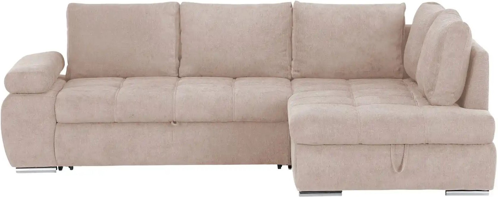 switch Ecksofa Sky ¦ rosa/pink ¦ Maße (cm): B: 265 H: 89 T: 175.0 Polstermöbel > Sofas > Ecksofas - Höffner