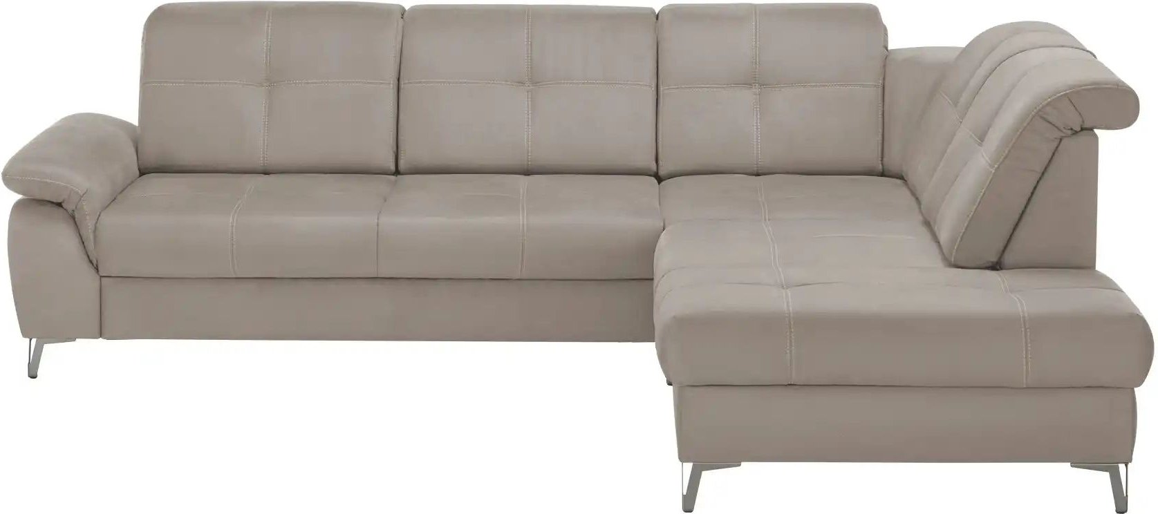 medium Ecksofa Planova II ¦ beige ¦ Maße (cm): B: 282 H: 114 T: 241.0 Polstermöbel > Sofas > Ecksofas - Höffner
