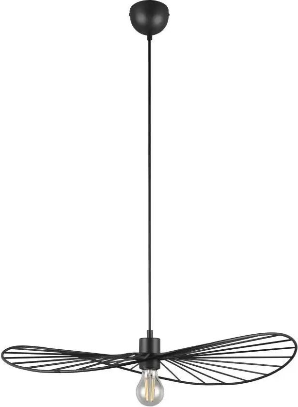 Thumbnail - Pendelleuchte ¦ schwarz ¦ Maße (cm): H: 150 Ø: 60 Lampen & Leuchten > Deckenleuchten - Höffner