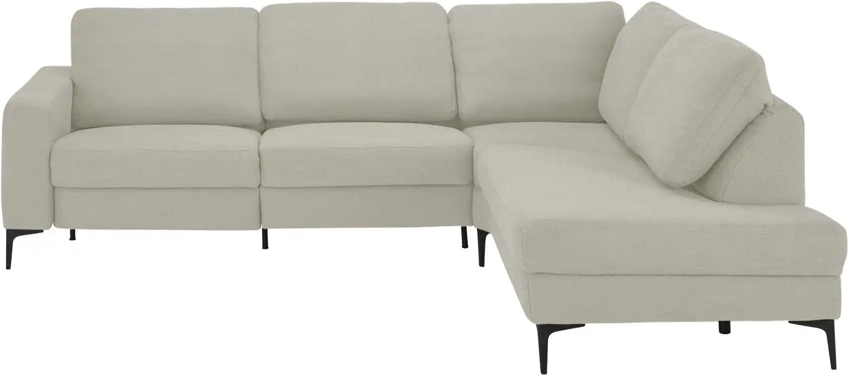 Max Schelling Ecksofa Maximum Premium ¦ grau ¦ Maße (cm): B: 279 T: 224.0 Polstermöbel > Sofas > Ecksofas - Höffner